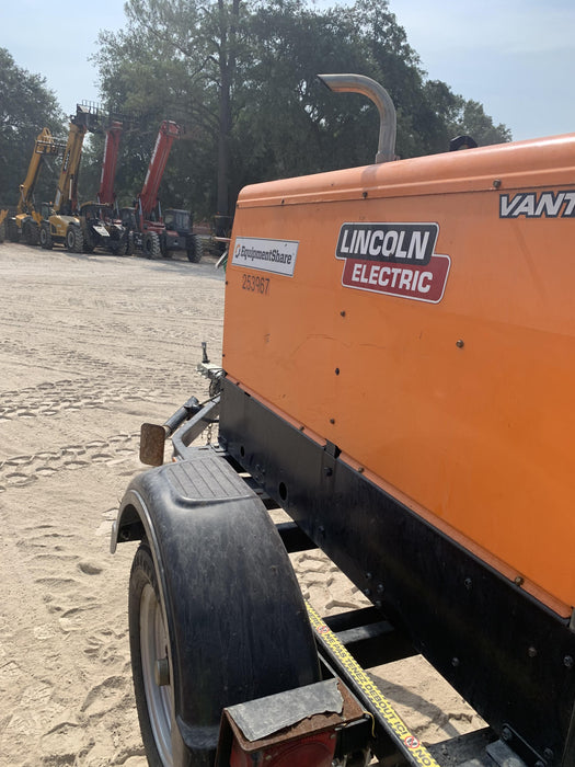 2022 Lincoln Electric LE400 Kubota V1505, Trlr, Cable Rack, Light Kit, ES Decals, T3