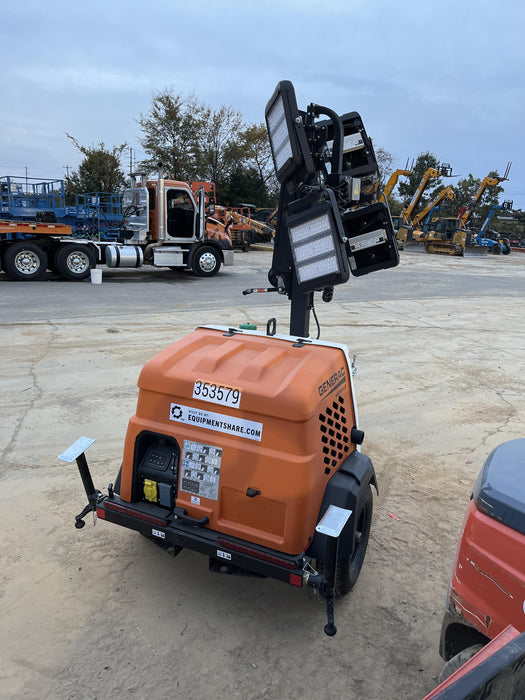 2023 Generac MLT2 Diesel, Flex Switch 120V Input, Powerzone Controller, (4) 320W LED Lights, 4kW Generator, 39.9 Gal Fuel Tank, 2" Ball, T3