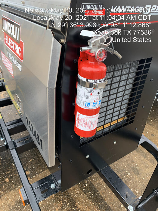 2021 Lincoln Electric Vantage 322 Ready Pak 3