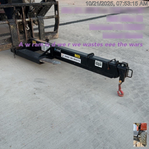 2024 STAR INDUSTRIES M1360B - Star JIB Boom