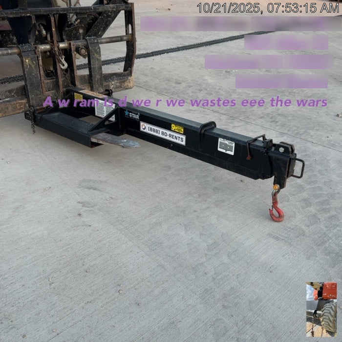 2024 STAR INDUSTRIES M1360B - Star JIB Boom
