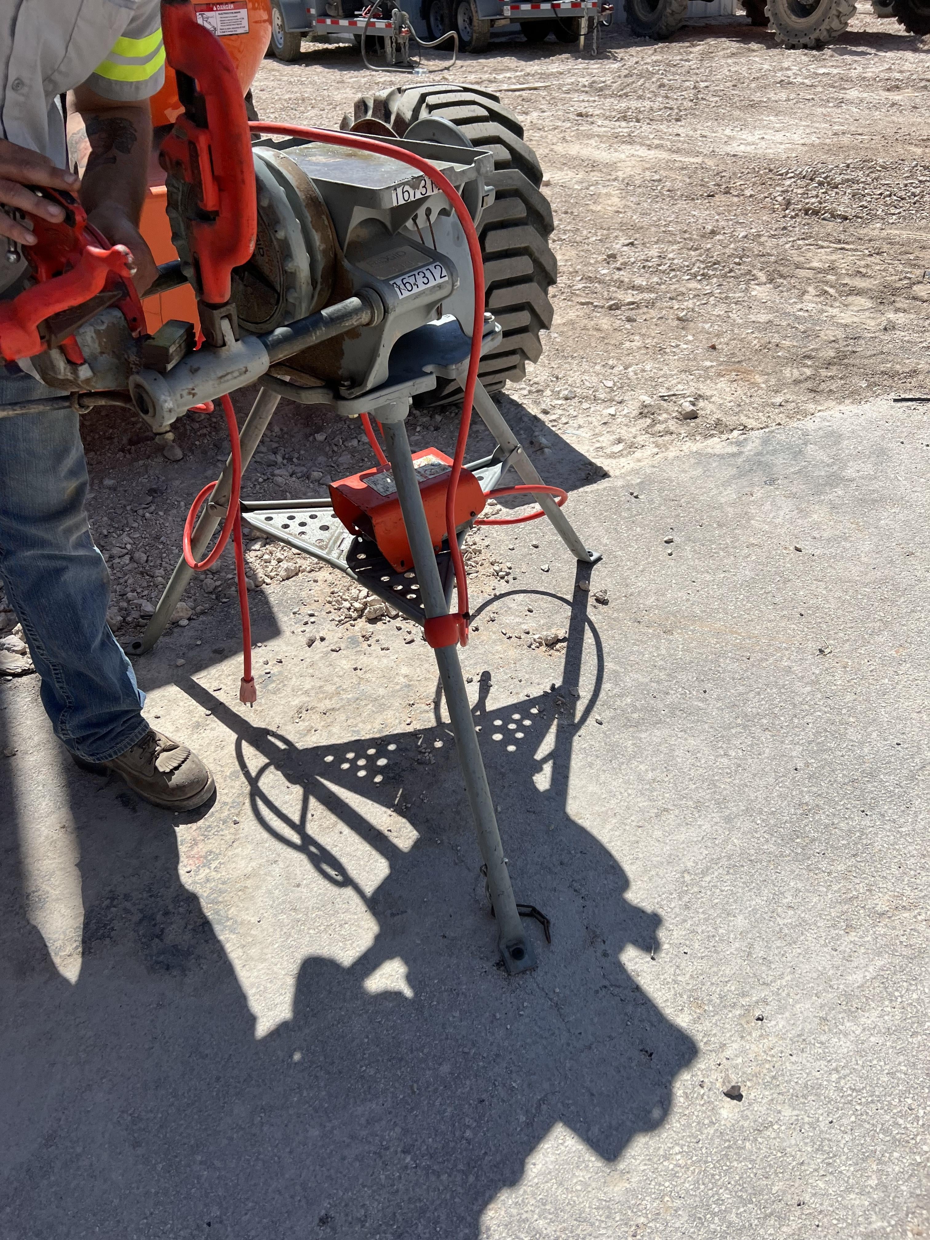 2021 RIDGID 300 PMK