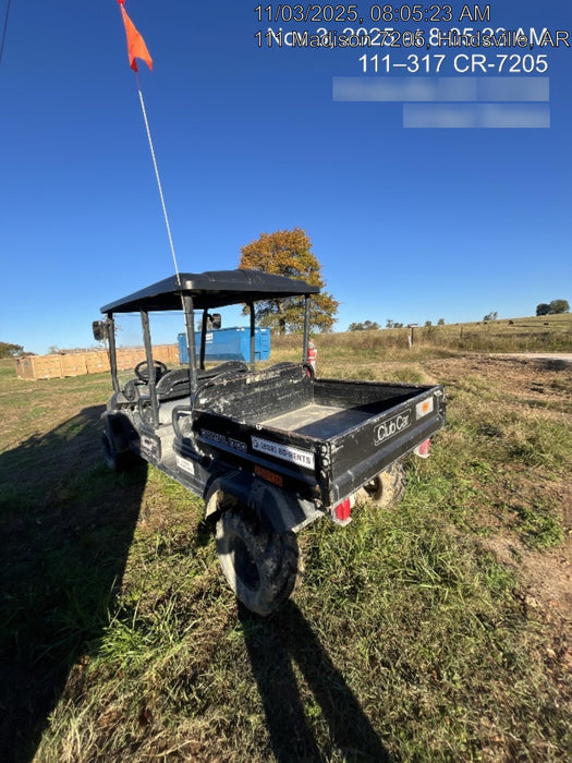 2023 Club Car CA1700D Canopy, Diesel, 4 Passenger