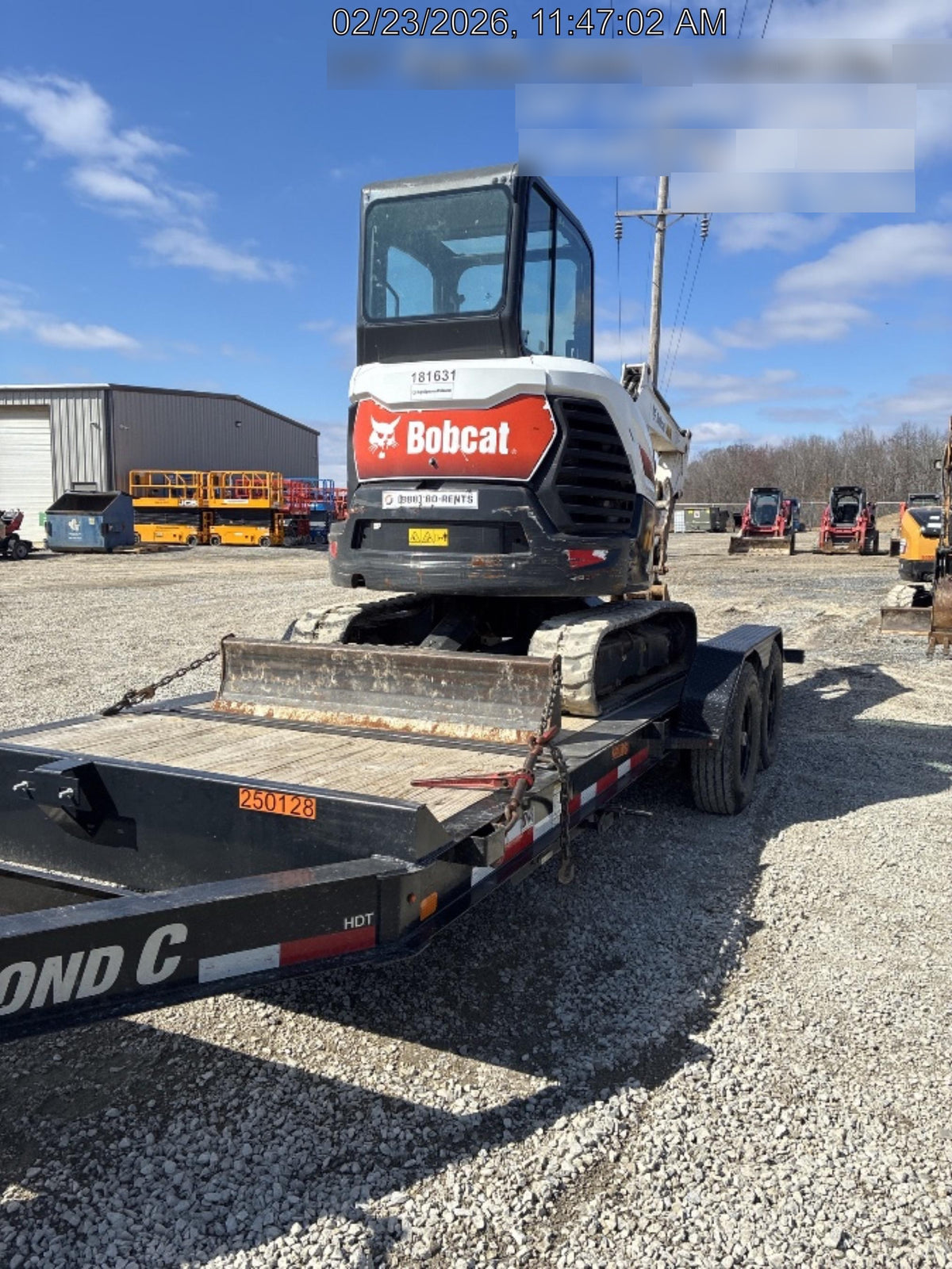 2022 DIAMOND C TRAILERS HDT-20T
