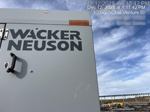2020 WACKER NEUSON G100