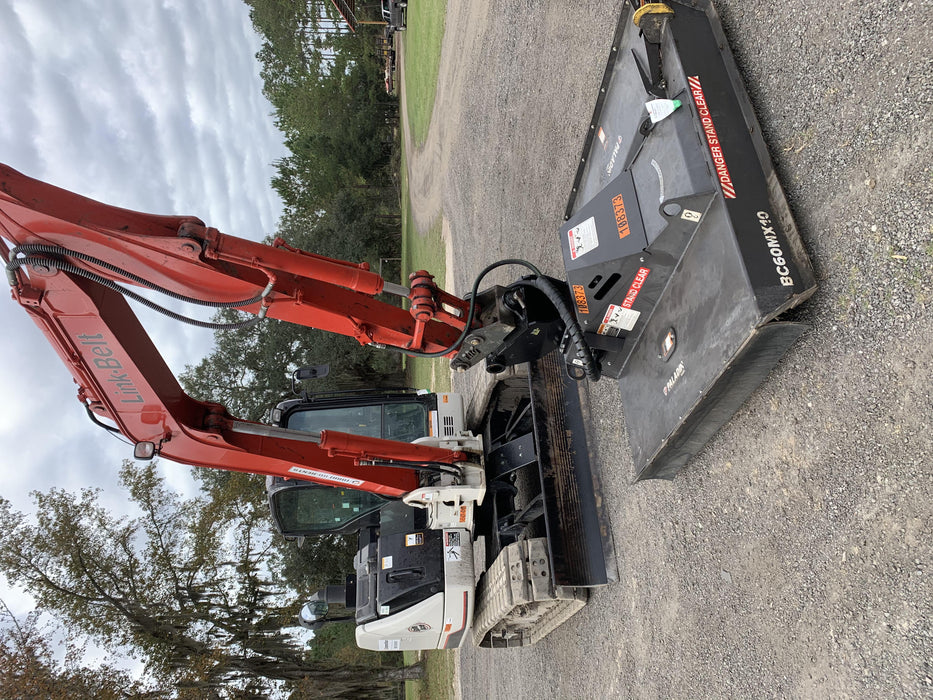 2020 PALADIN 60" Brush Cutter - Mini Excavator