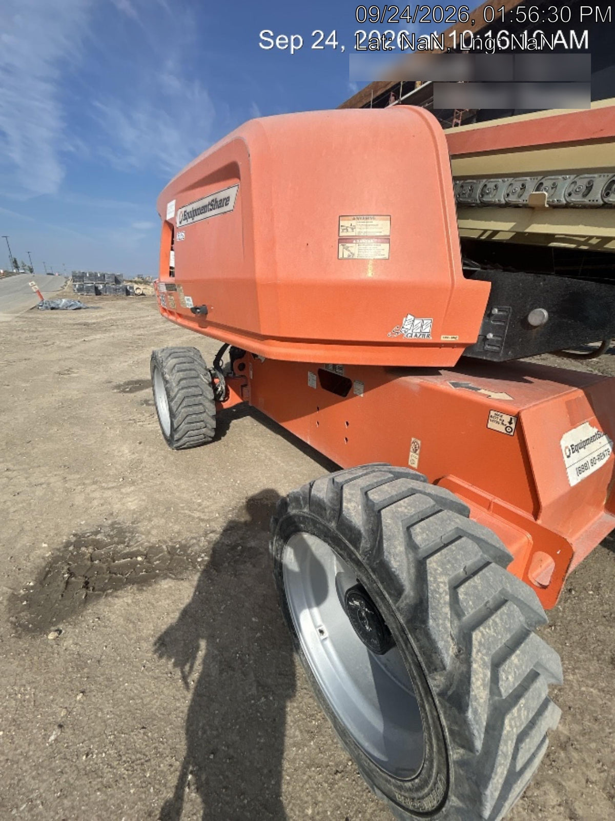 2019 JLG 660SJ