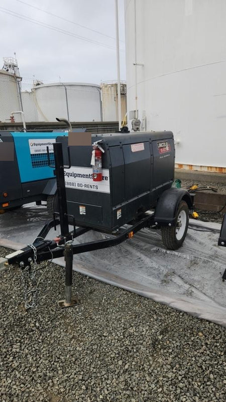 2021 Lincoln Electric Dual Maverick 200/200X Ready Pak 3 (includes trailer, cable rack, fender light kit)