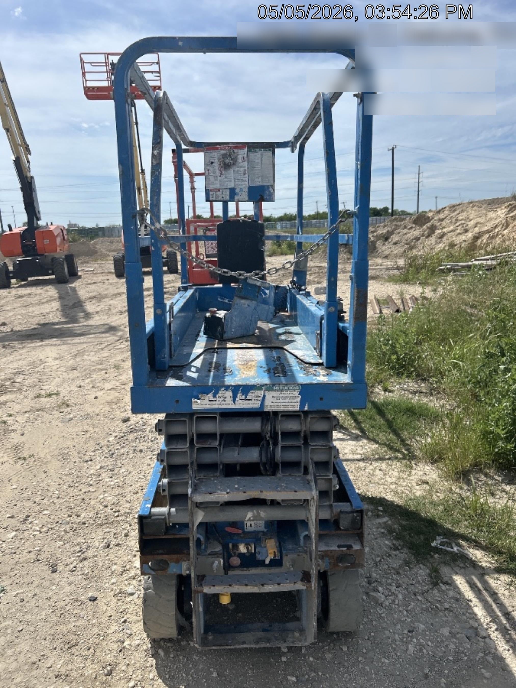 2017 Genie GS-1930 Genie GS1930