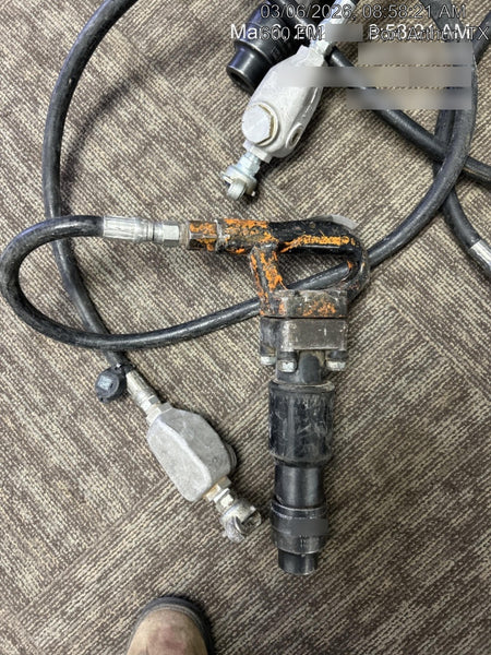 2019 MICHIGAN PNEUMATIC ES-CH3R-TRACKER