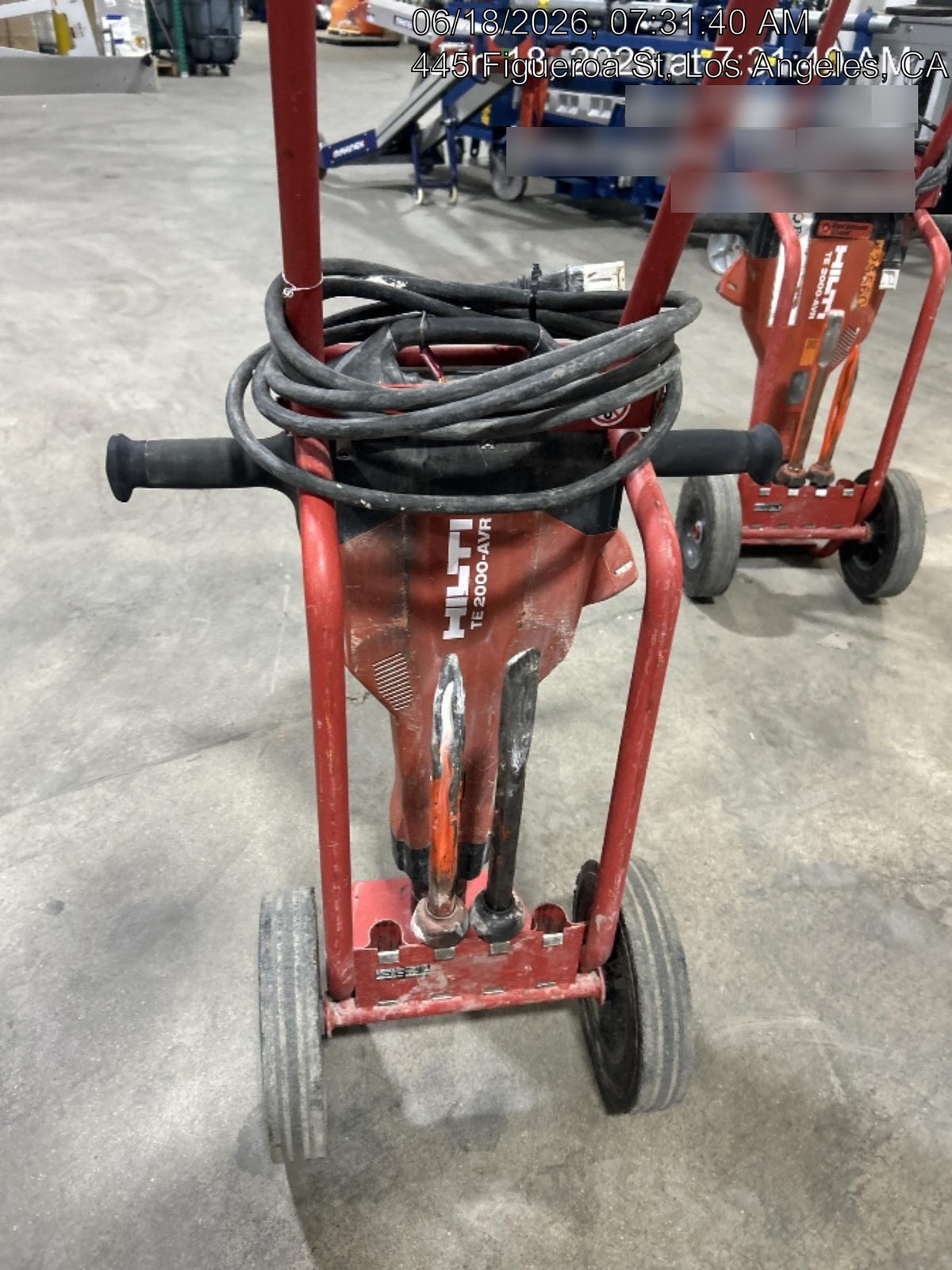 2024 HILTI TE 2000-AVR