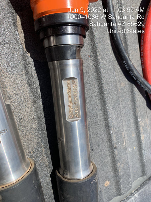 2021 MICHIGAN PNEUMATIC MP-133-ORANGE-NEP