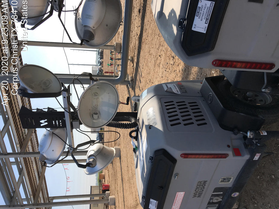 2019 Wacker Neuson LTV6L-MH Standard Options, ES Track Hardware, Fuel Level Sensor