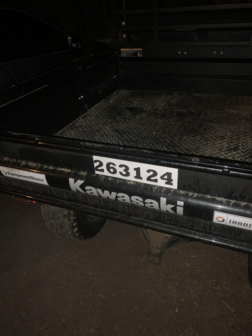 2022 KAWASAKI Trans Mule FE - Gas (Canopy)