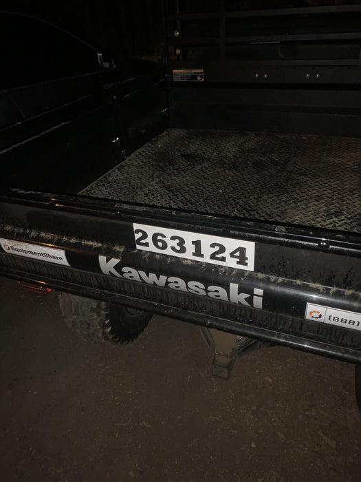 2022 KAWASAKI Trans Mule FE - Gas (Canopy)