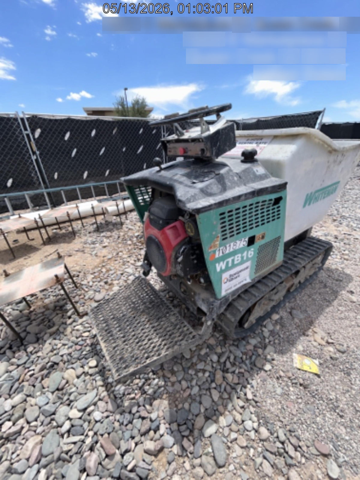 2020 MULTIQUIP WTB-16