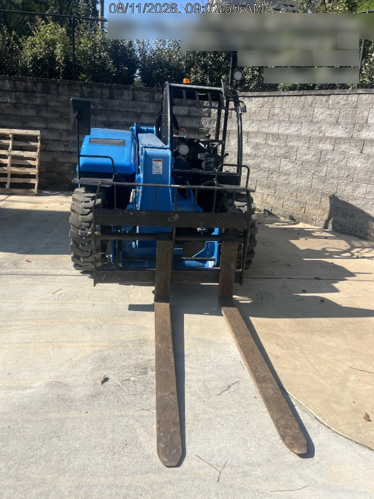 2023 GENIE GTH-5519