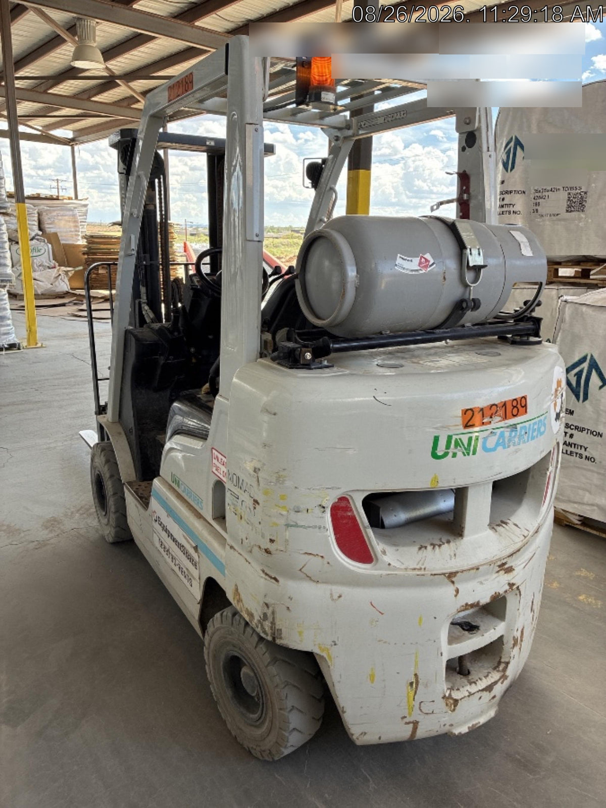 2022 UNICARRIER MAP1F2A25DV