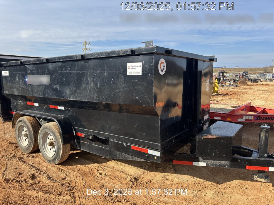2024 TEXAS PRIDE TRAILERS DT714416KBP