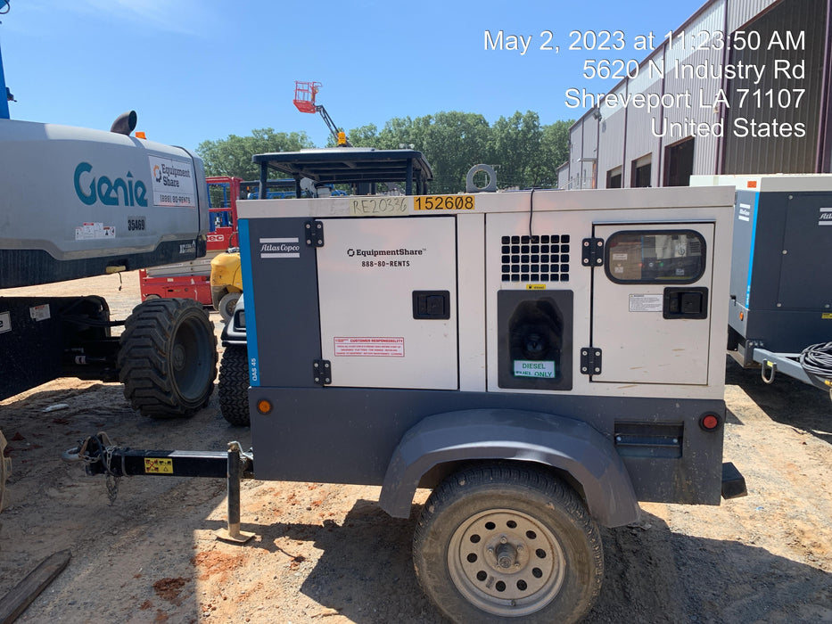 2021 ATLAS COPCO QAS45 CWK