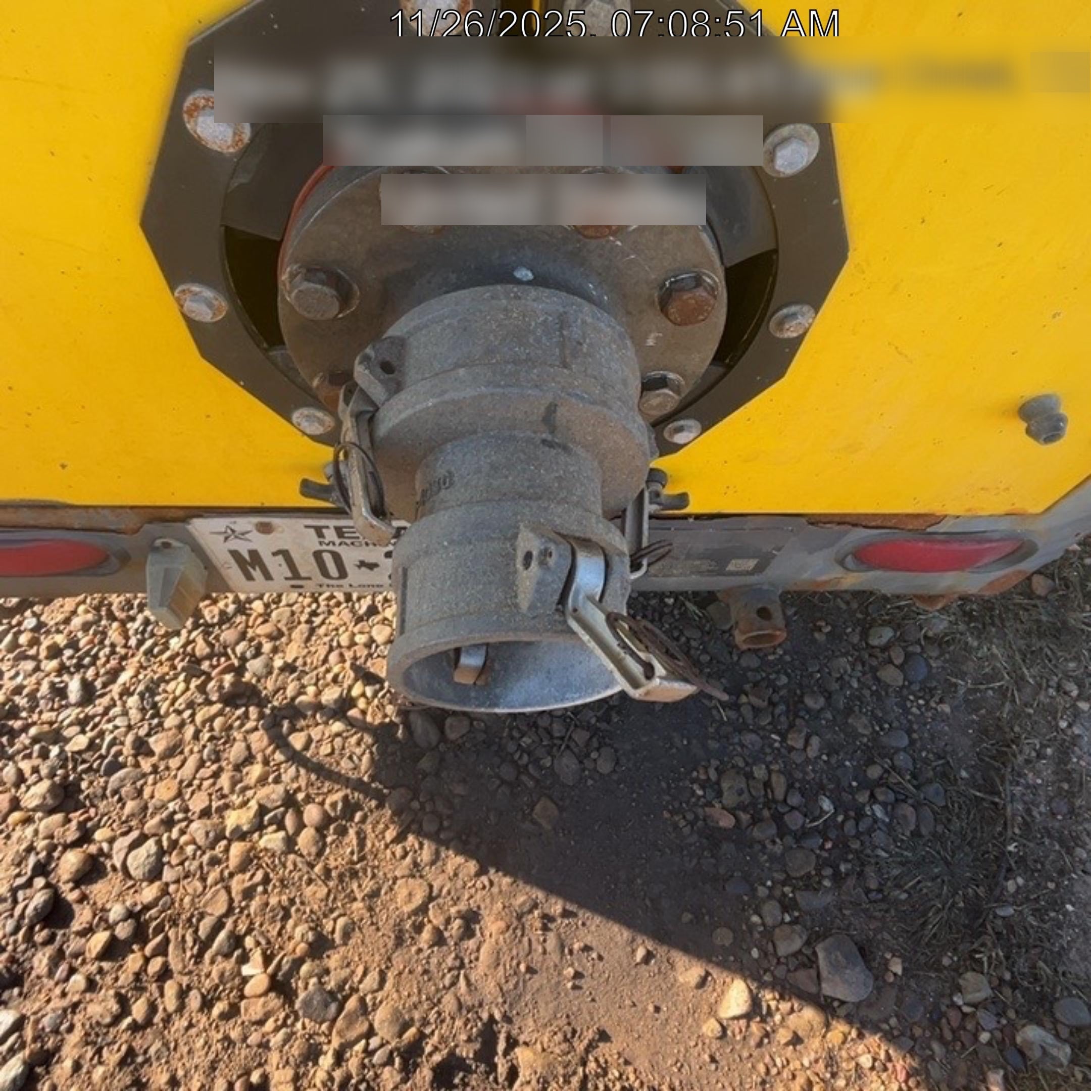 2020 ATLAS COPCO PAS 100 HF CS Enclosed