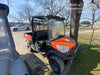 2020 Kubota RTV-X900 4wd Utility Cart, Diesel, 2 Seat, LED Strobe, Windshield Tempered Glass, Plastic Canopy, Wire Harness Kit, Backup Alarm