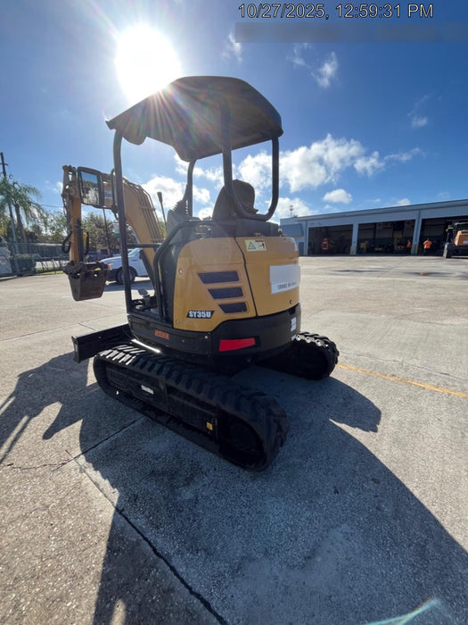 2020 SANY SY35U