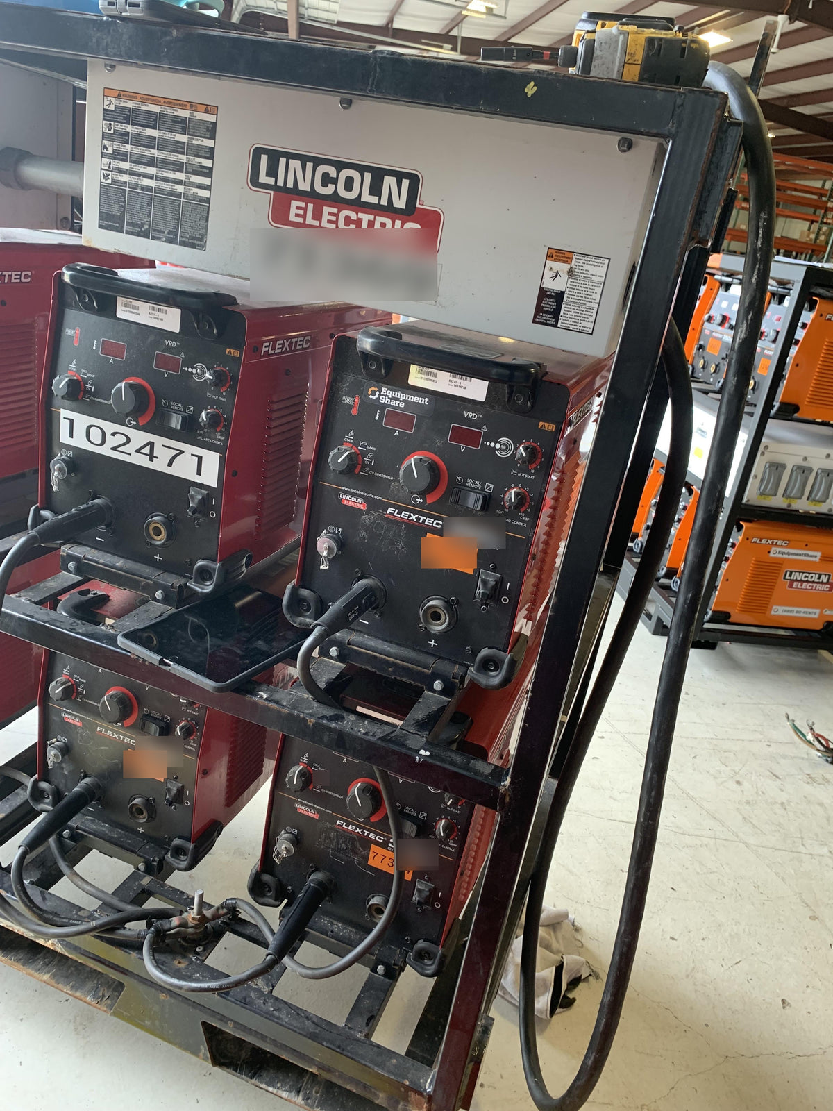 2020 LINCOLN ELECTRIC FLEXTEC 350X