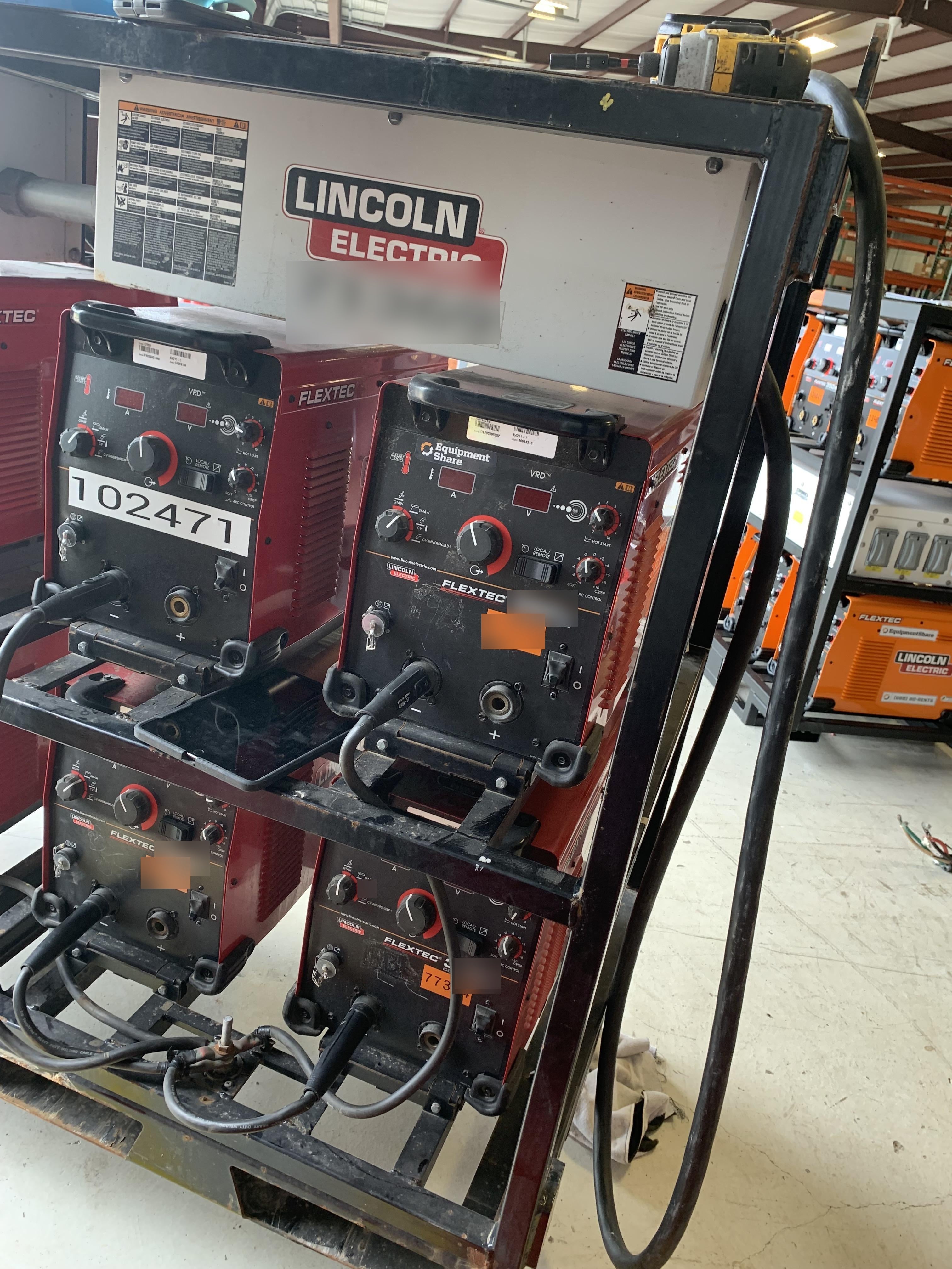 2020 LINCOLN ELECTRIC FLEXTEC 350X