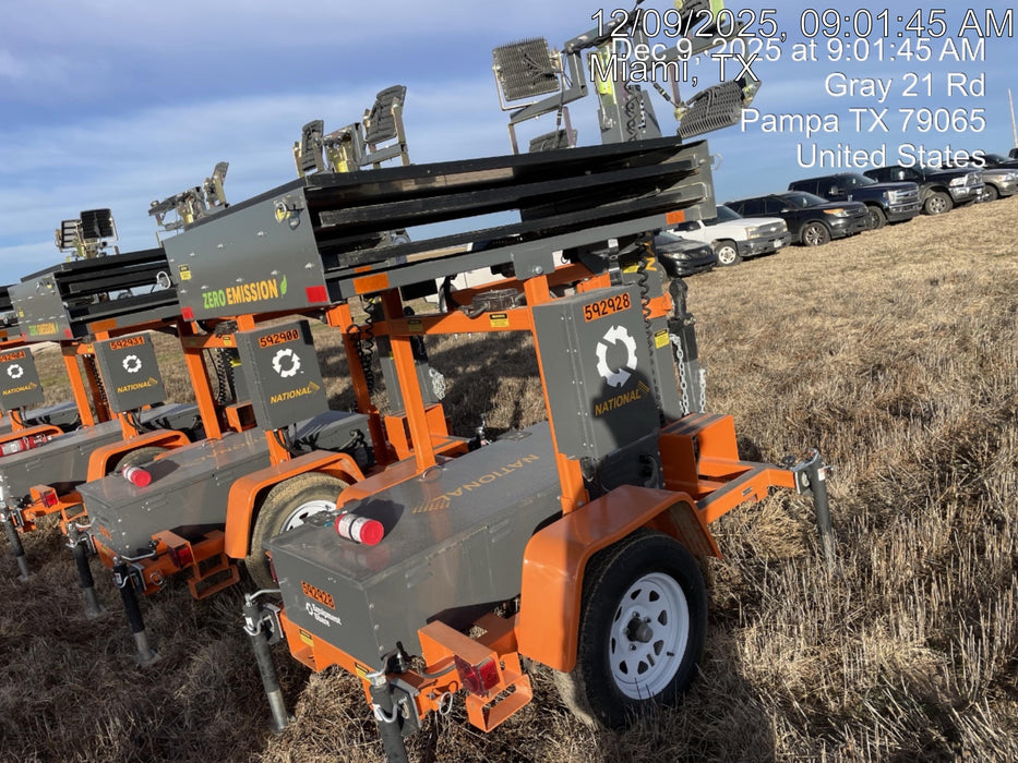 2025 NATIONAL SIGNAL Sunray LTS-160N