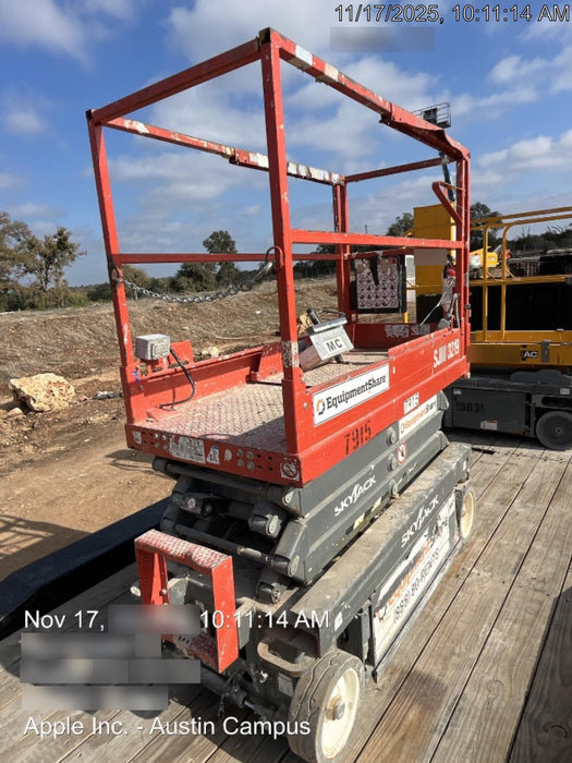 2018 SKYJACK SJIII-3219