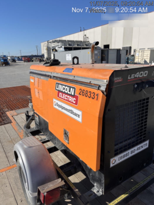 2022 LINCOLN ELECTRIC LE400