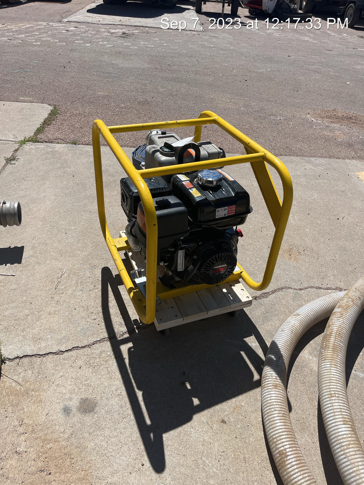2021 WACKER NEUSON PT3A