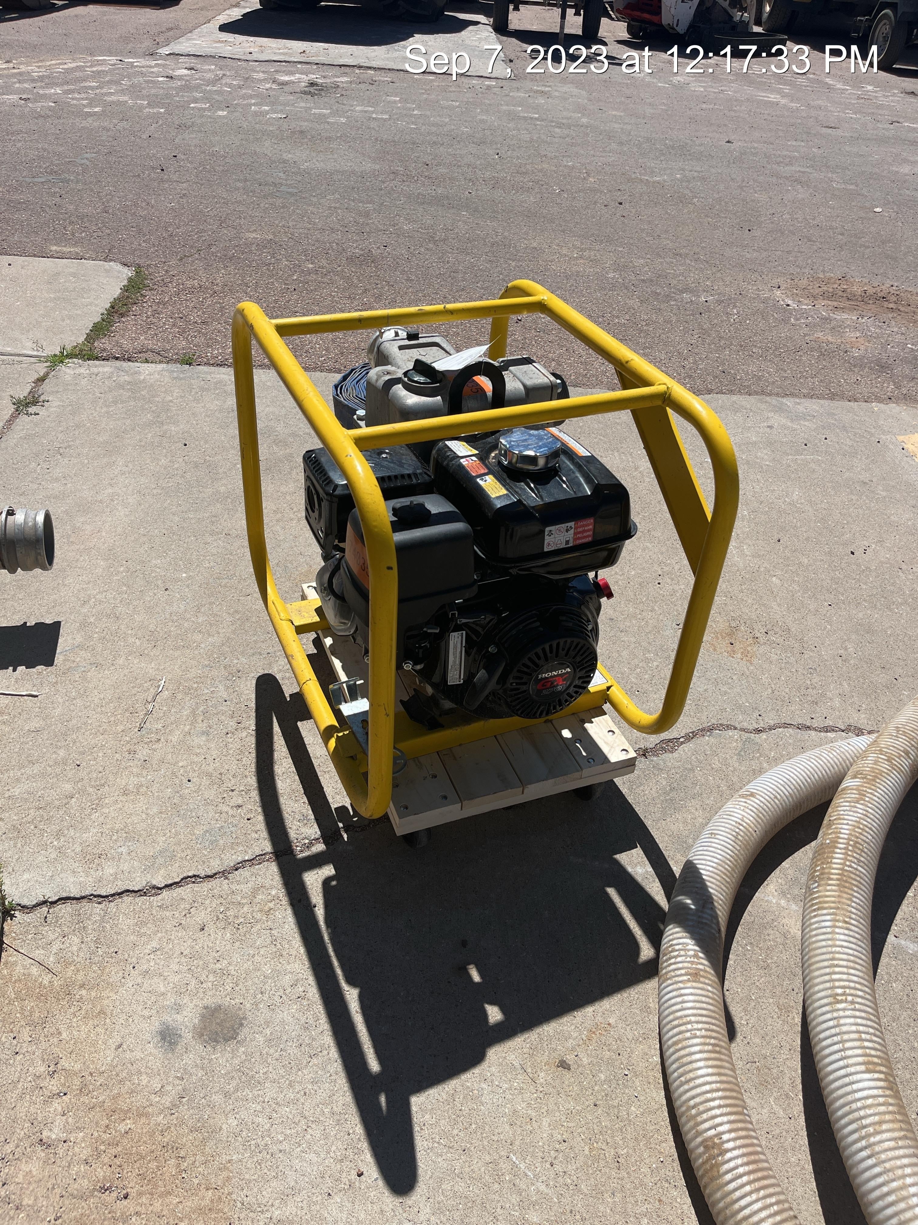 2021 WACKER NEUSON PT3A