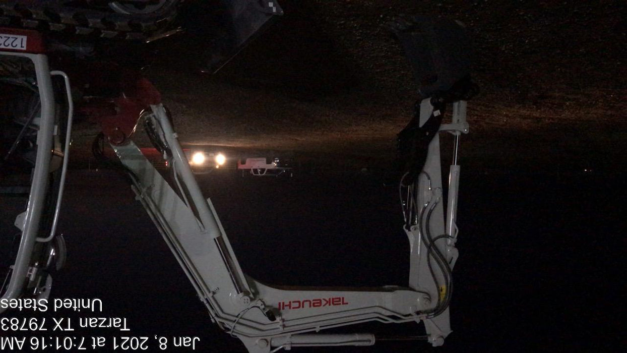 2020 TAKEUCHI TB290C