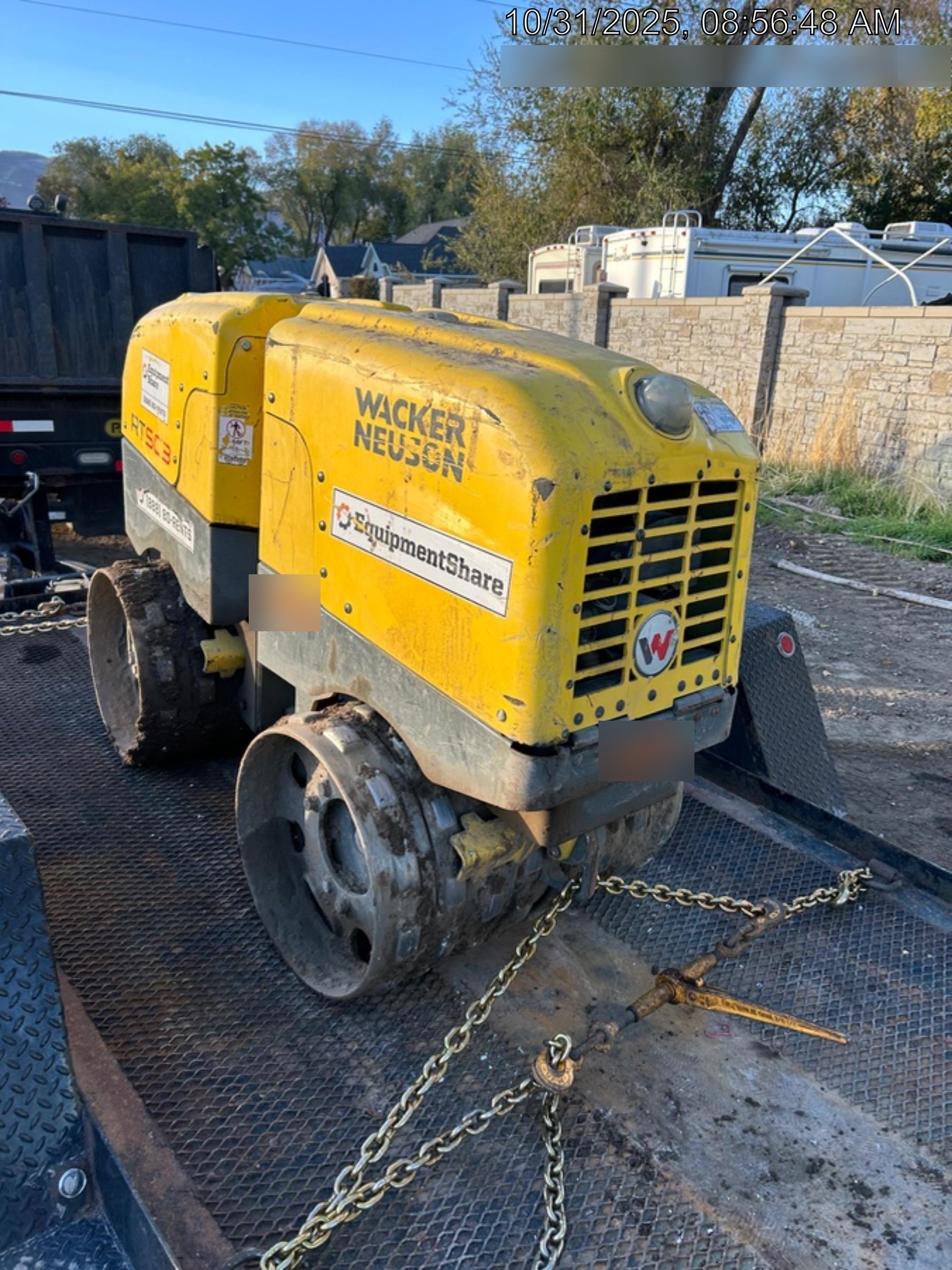 2019 WACKER NEUSON RTKx-SC3