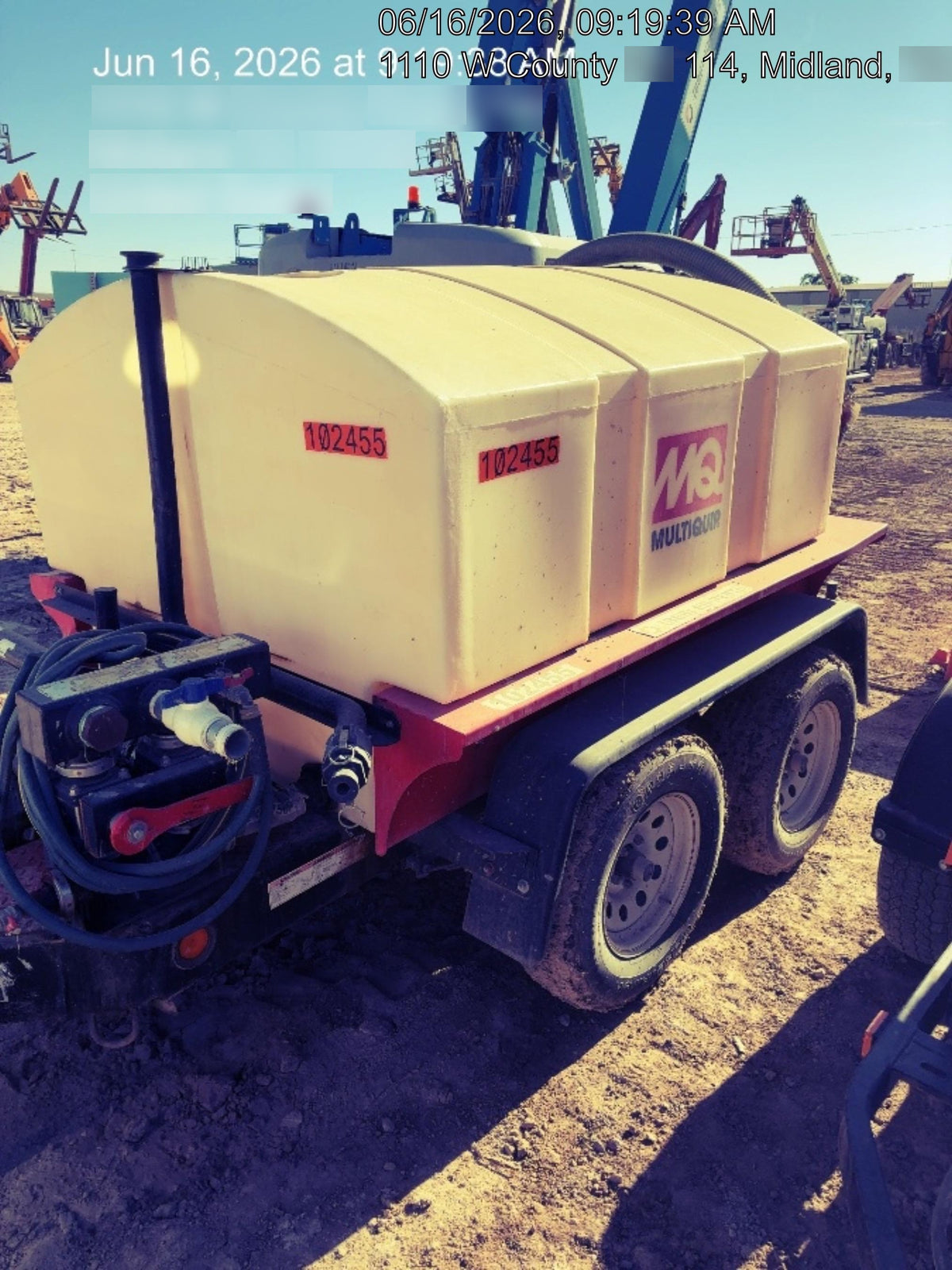 2020 MULTIQUIP WT5C
