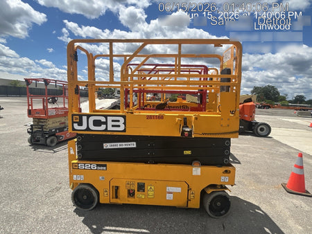 2023 JCB S2632E
