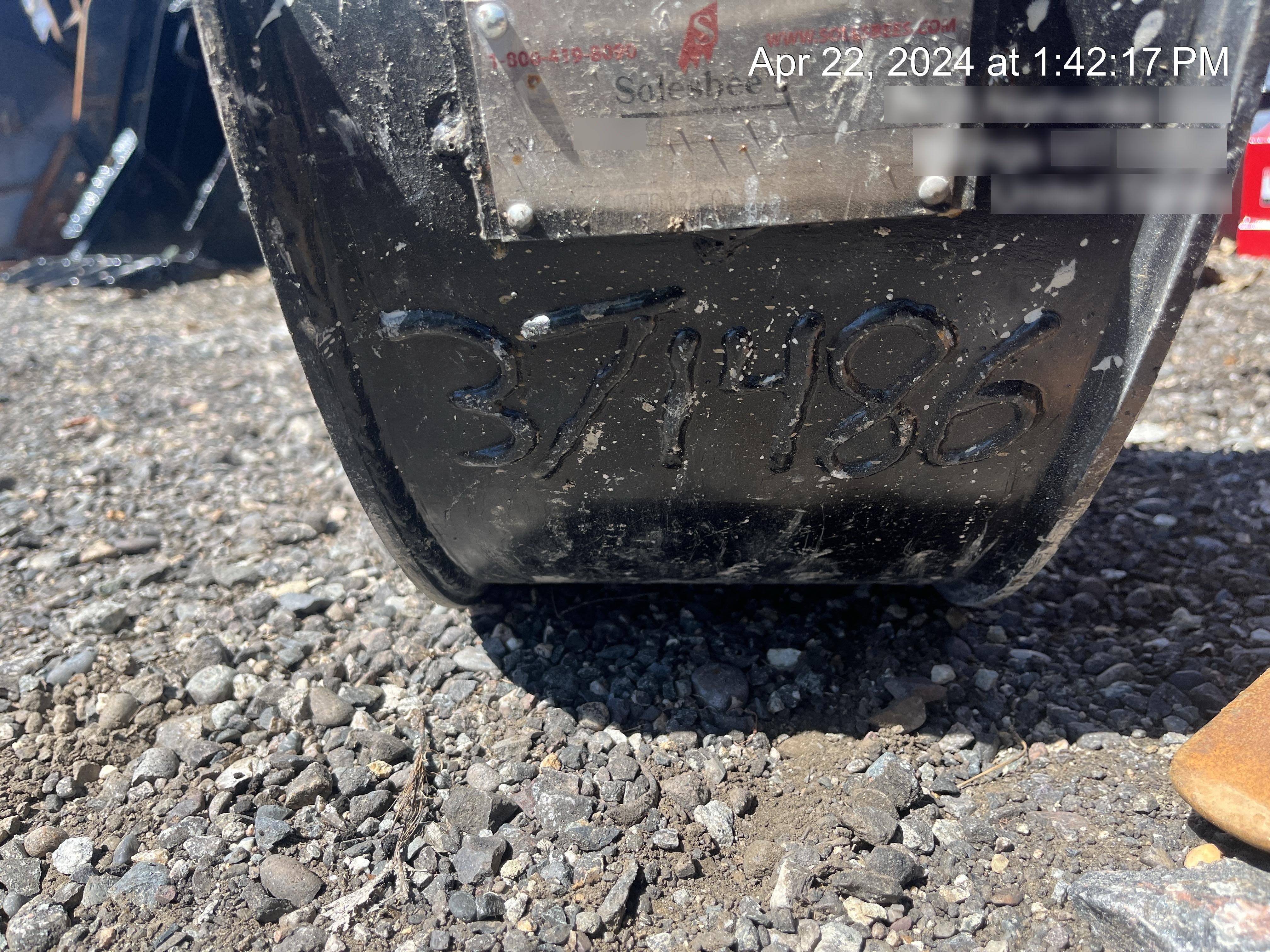 2023 SOLESBEE 12" Bucket - Solesbee