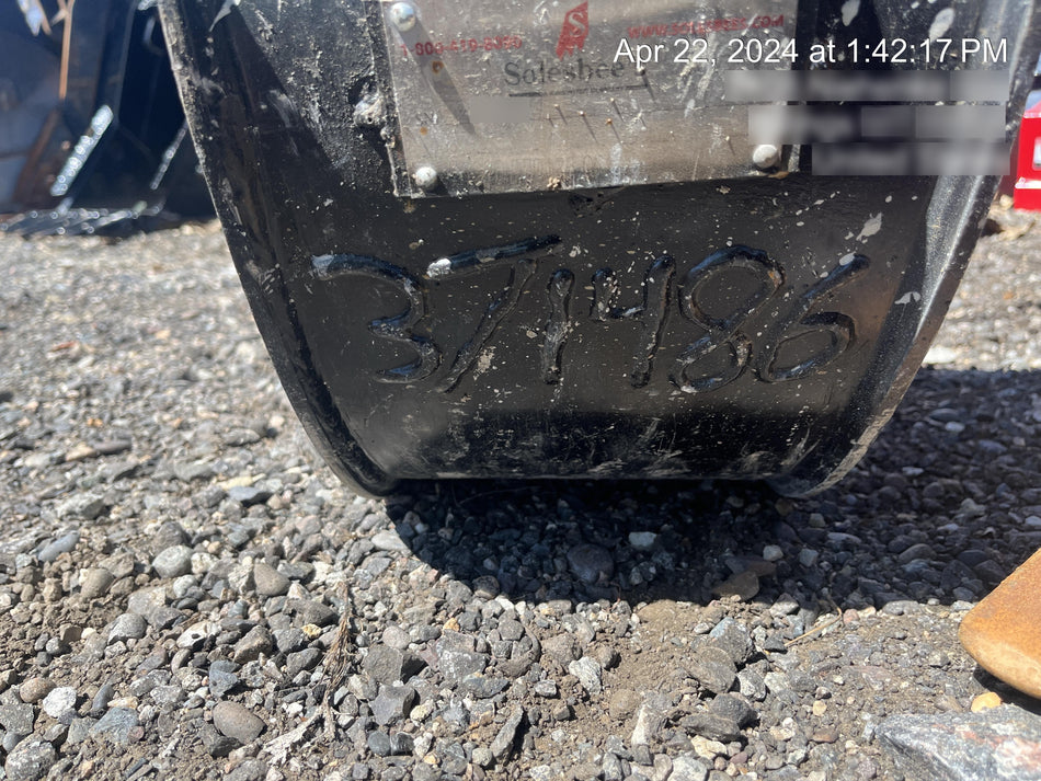 2023 SOLESBEE 12" Bucket - Solesbee