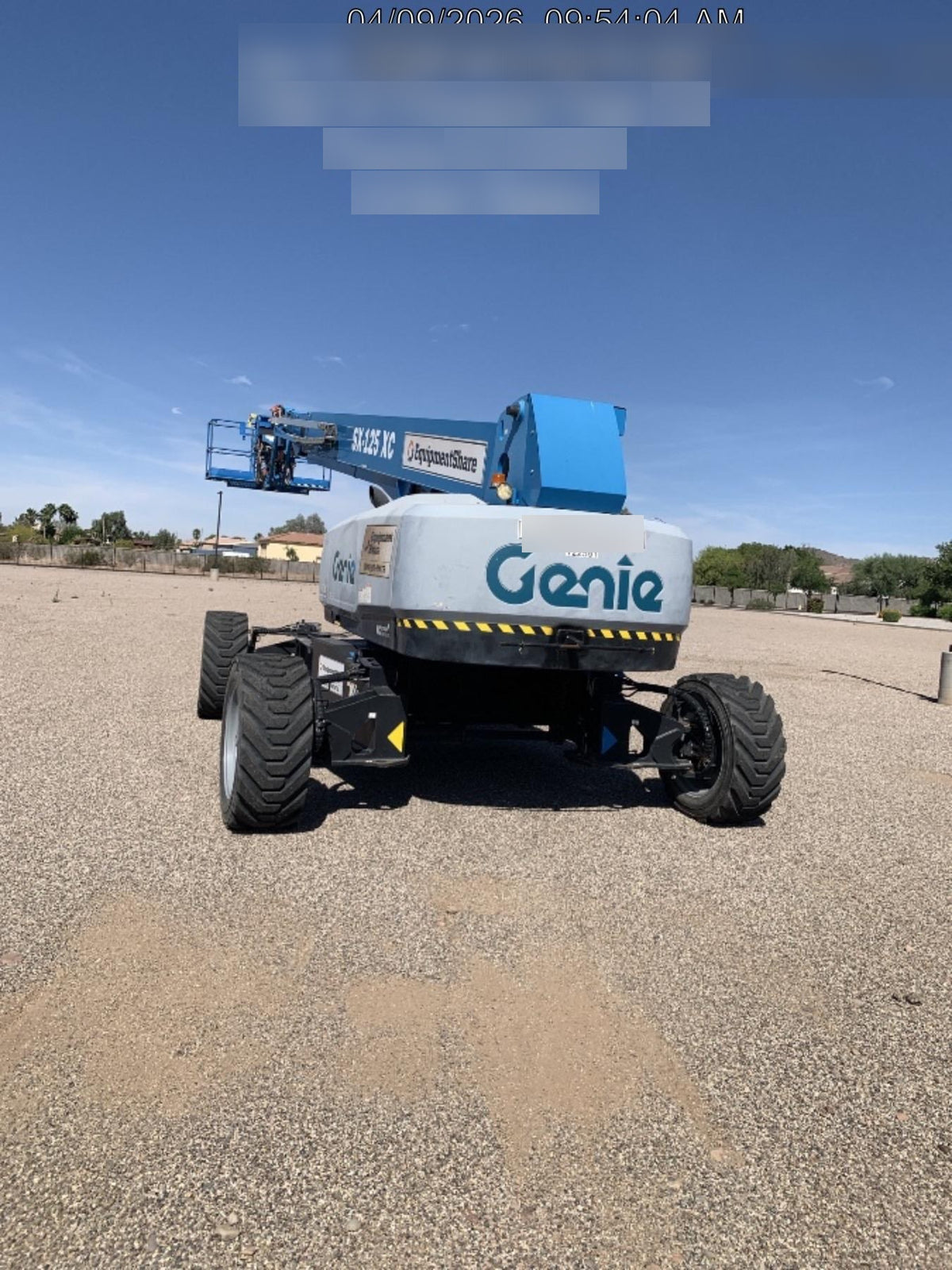 2020 GENIE SX-125 XC