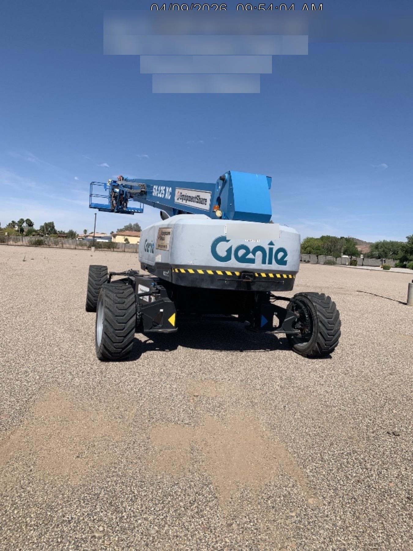 2020 GENIE SX-125 XC