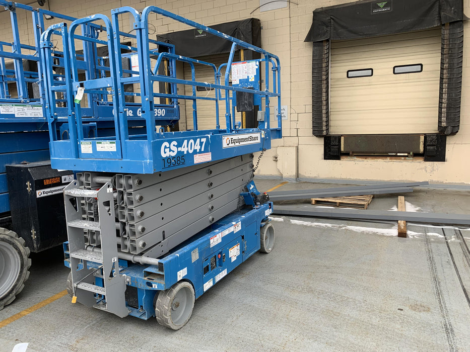 2021 GENIE GS-4046 E Drive