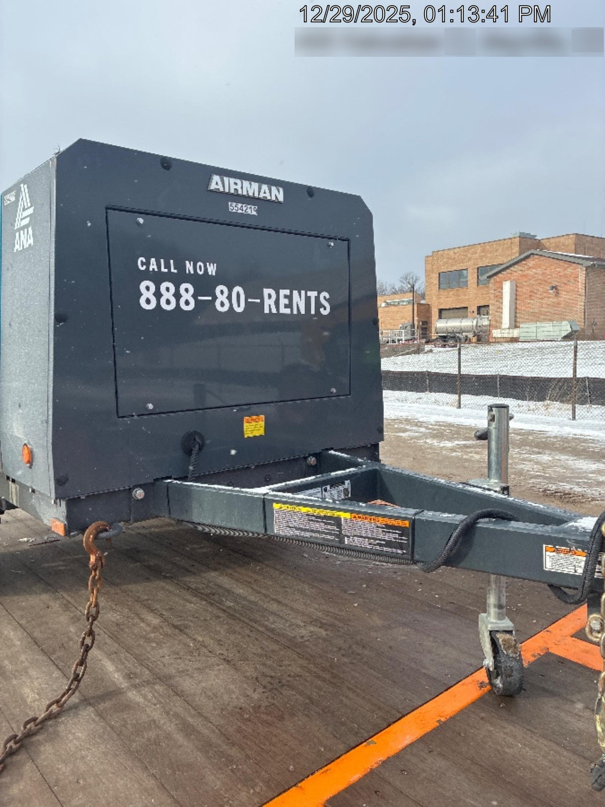 2025 AIRMAN PDS185S CWK