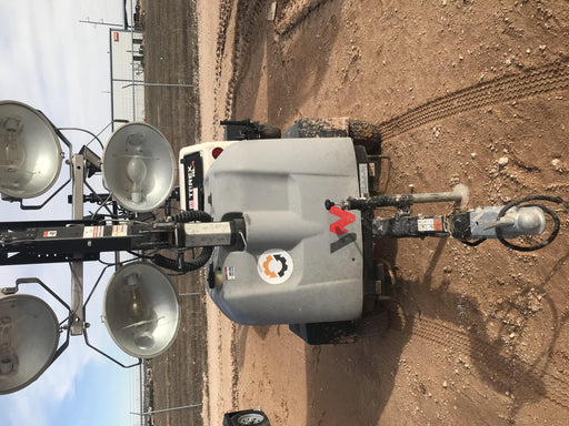 2018 Wacker Neuson LTV6L-MH Wacker Neuson LTV6L Mobile Light Tower w/Fuel Level Sensor Installed