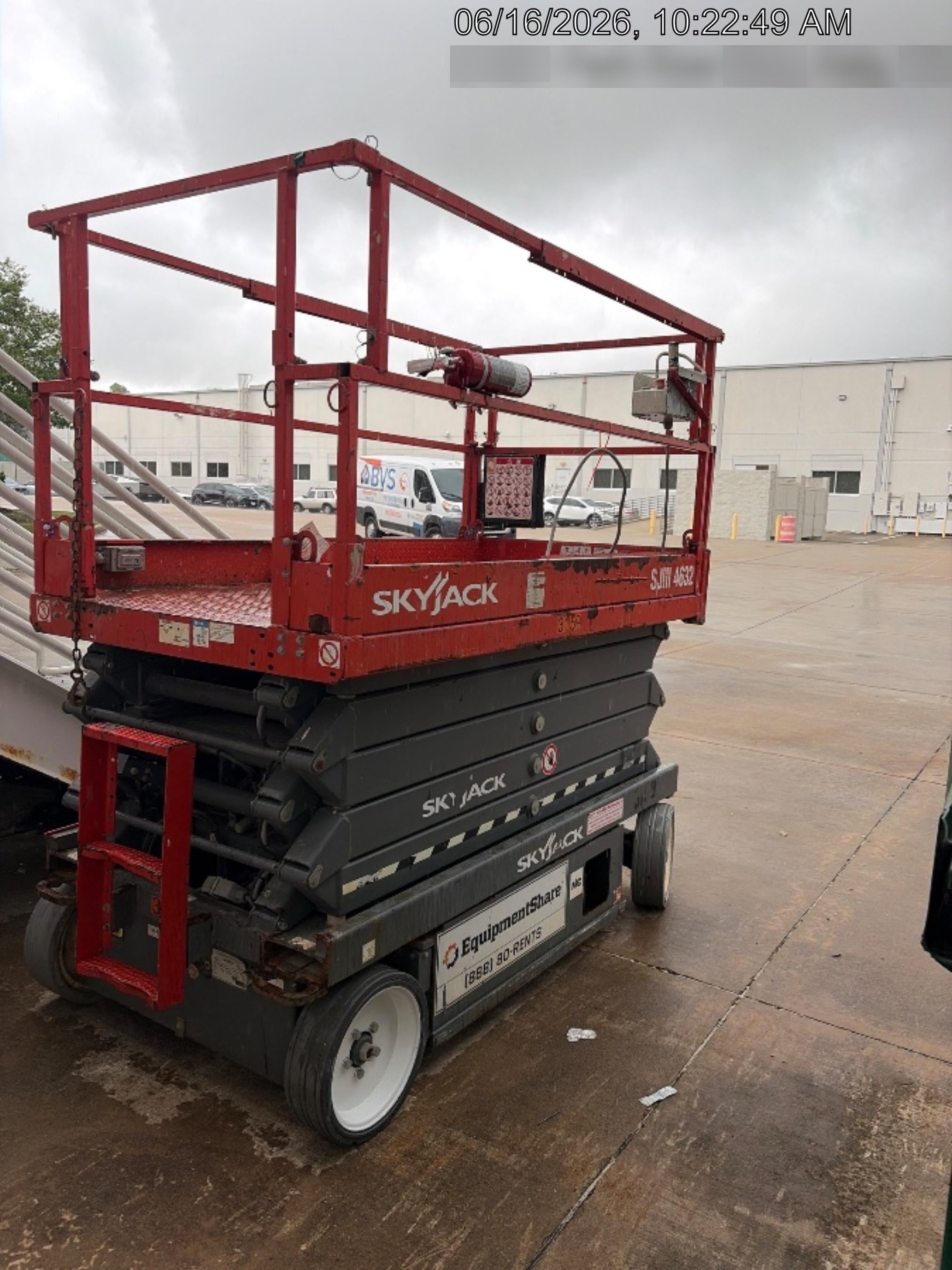 2016 Skyjack SJIII-4632 Standard
