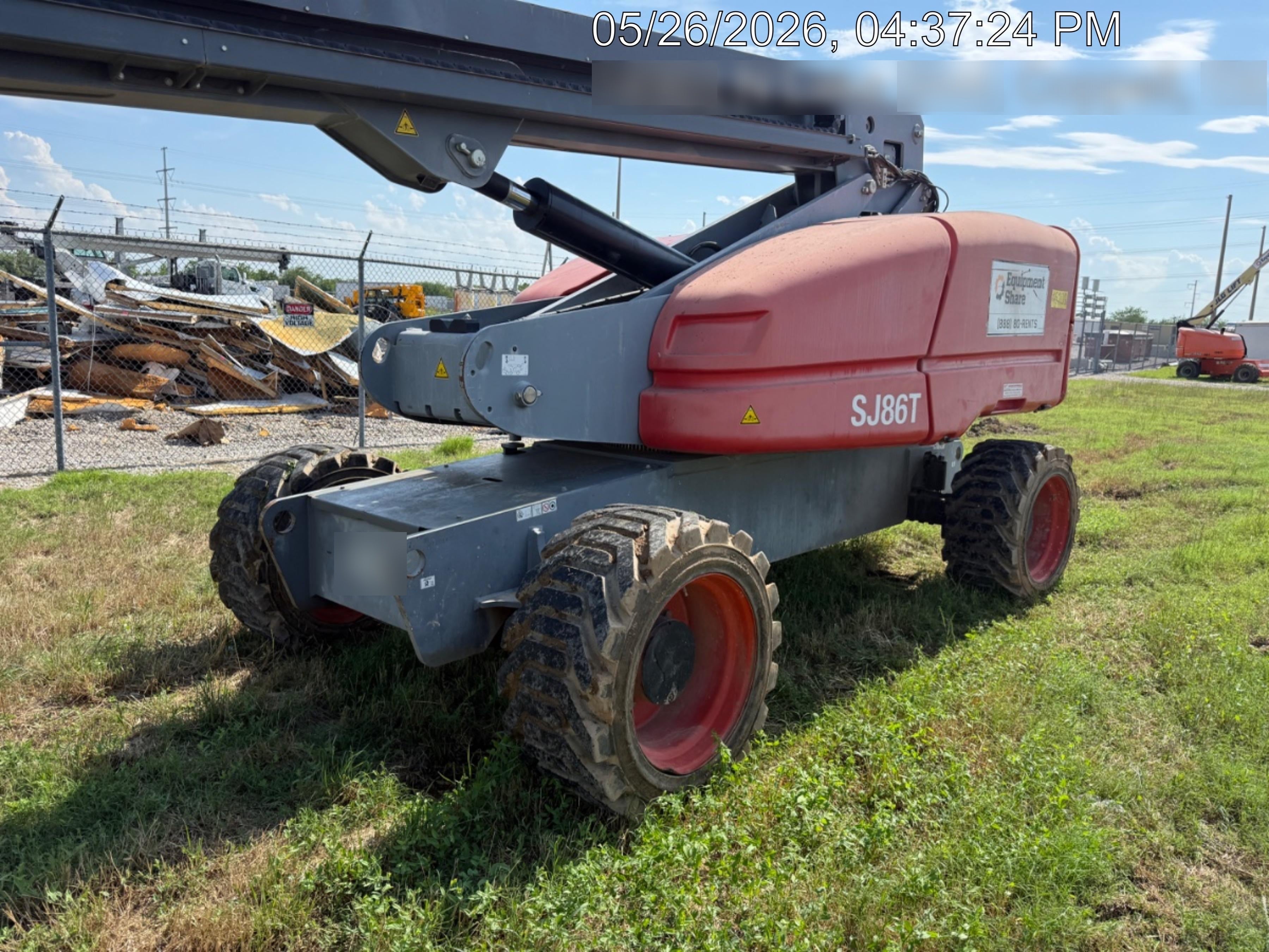 2019 SKYJACK SJ86T