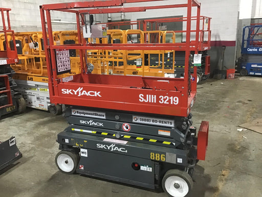 2018 Skyjack SJIII-3219 Standard Rental Specs