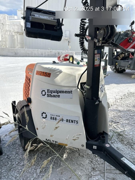 2024 Generac MLT2 Diesel, Flex Switch 120V Input, Powerzone Controller, 
(4) 320W LED Lights, 4kW Generator, 39.9 Gal Fuel Tank, 2" Ball, T3