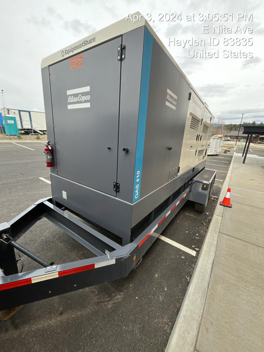 2023 ATLAS COPCO QAS 410